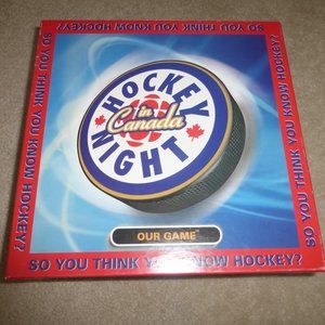 Hockey Night in Canada trivia board game